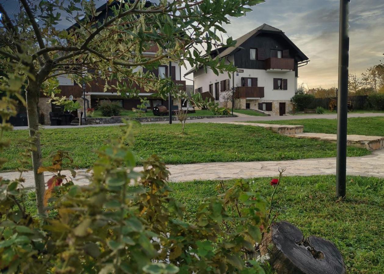 Etno Garden Apartments Плітвіца-село Екстер'єр фото